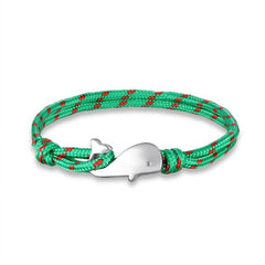 Mkendn Wrap Around Paracord Wristband - Adjustable, Metal Clasp - dealskart.com.au