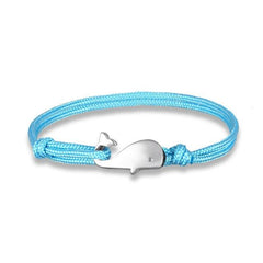 Mkendn Wrap Around Paracord Wristband - Adjustable, Metal Clasp - dealskart.com.au