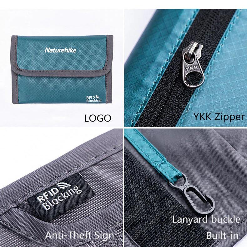 Naturehike Anti-theft Travel Purse Bag - dealskart.com.au