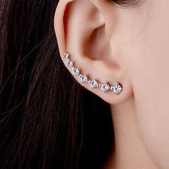 New Fashion Simulated Pearls Pendientes Bijoux Angel Wings Leaf Feather Flowers Stud Earrings For Women Wedding Jewelry Brincos - dealskart.com.au