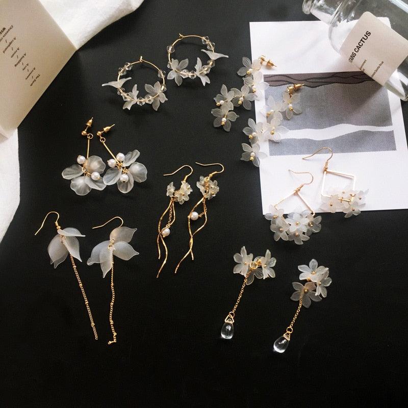 New flower handmade bohemia boho earrings - dealskart.com.au