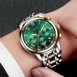 New Men’s Luxury Chronograph Quartz Watch - dealskart.com.au