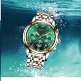 New Men’s Luxury Chronograph Quartz Watch - dealskart.com.au