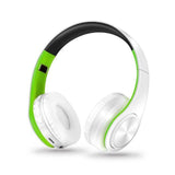 New Portable Wireless Headphones Bluetooth Stereo Foldable Headset Audio Mp3 Adjustable Earphones with Mic for Music - dealskart.com.au