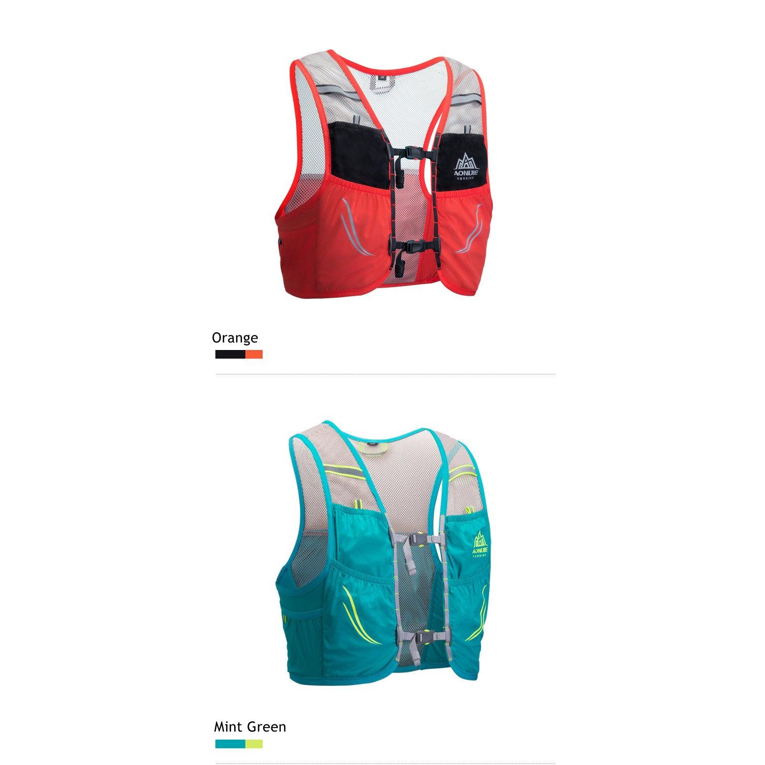 Nylon Professional Running Vest with Compartment Space - dealskart.com.au