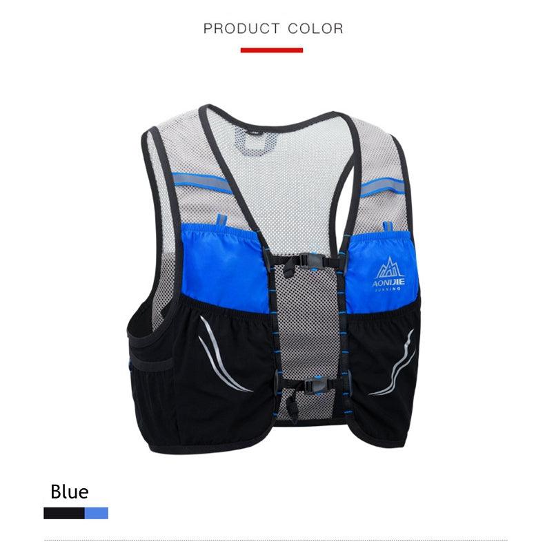 Nylon Professional Running Vest with Compartment Space - dealskart.com.au