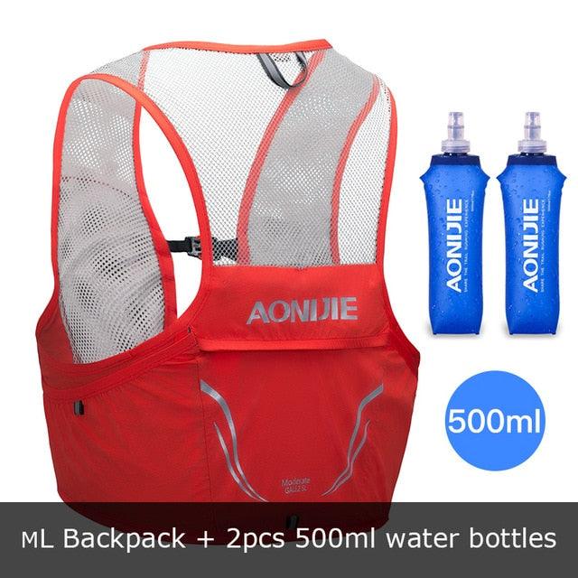 Nylon Professional Running Vest with Compartment Space - dealskart.com.au