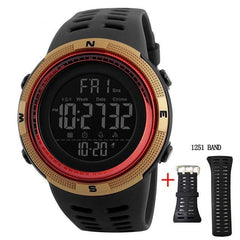 Outdoor All-Purpose LED Sports Watch for Men - dealskart.com.au