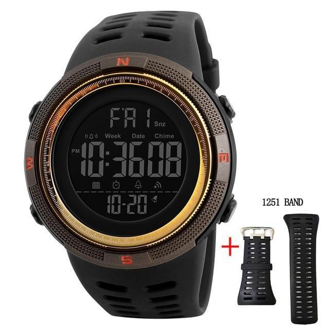 Outdoor All-Purpose LED Sports Watch for Men - dealskart.com.au