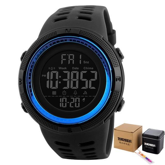 Outdoor All-Purpose LED Sports Watch for Men - dealskart.com.au