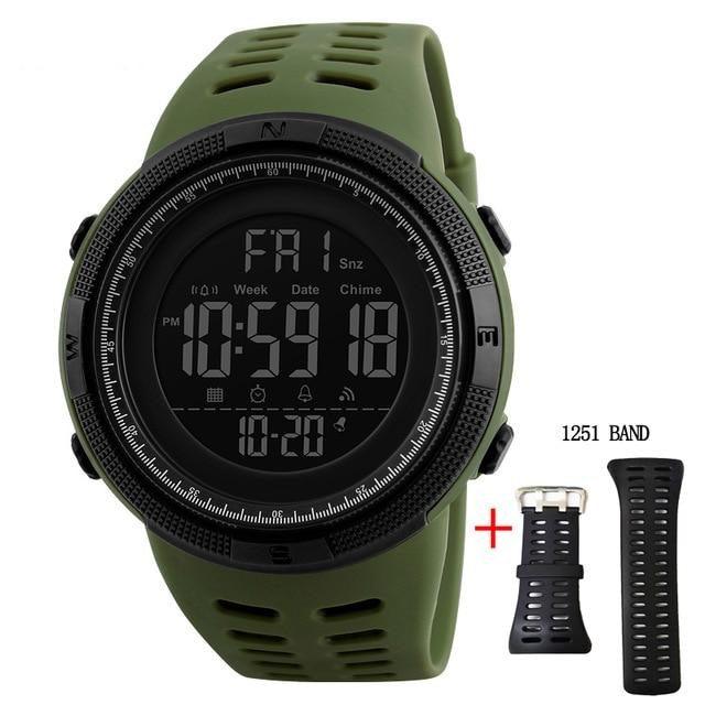 Outdoor All-Purpose LED Sports Watch for Men - dealskart.com.au