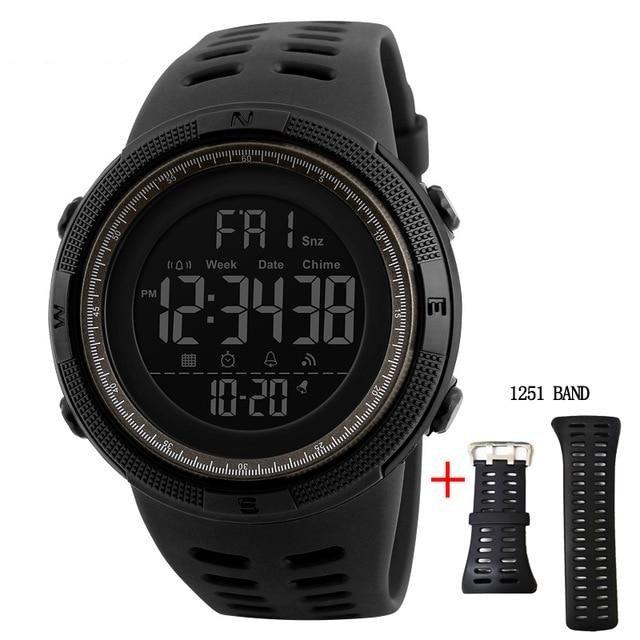 Outdoor All-Purpose LED Sports Watch for Men - dealskart.com.au