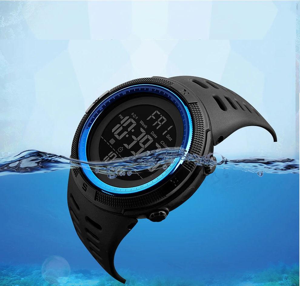 Outdoor All-Purpose LED Sports Watch for Men - dealskart.com.au