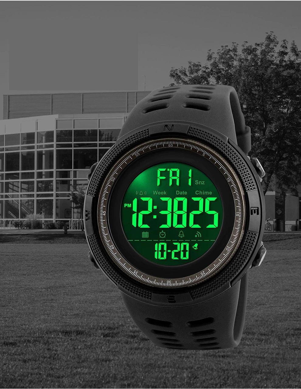 Outdoor All-Purpose LED Sports Watch for Men - dealskart.com.au