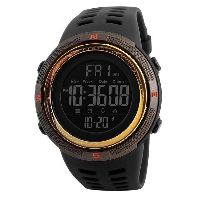 Outdoor All-Purpose LED Sports Watch for Men - dealskart.com.au