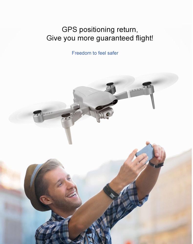 Pro Drone with 4K HD Camera GPS Remote Control - dealskart.com.au