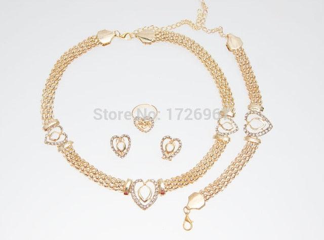 Carol Jewelry Women's Artistic Designed Necklace Set - dealskart.com.au