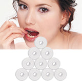 10 Rolls 50m Dental Flosser Oral Hygiene Teeth Cleaning Wax Spool - dealskart.com.au