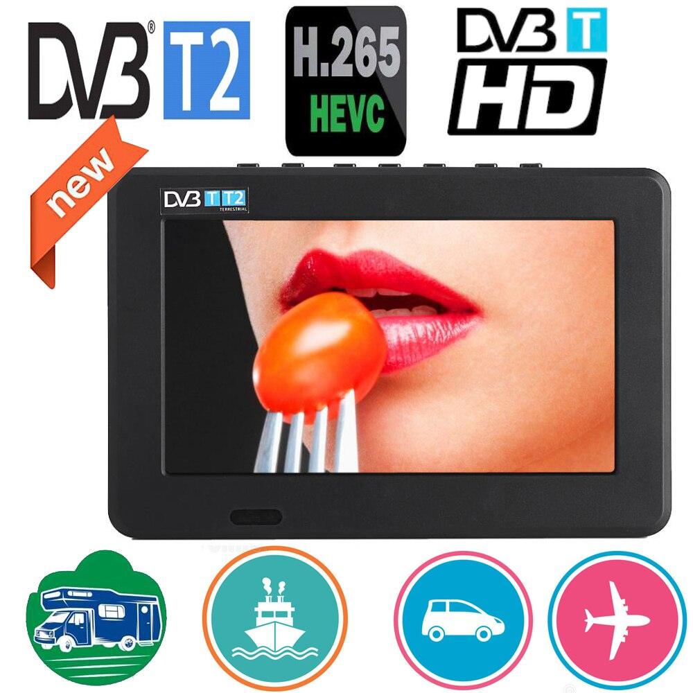 Leadstar D7 Digital Mini Portable Television - 7 inch screen - dealskart.com.au