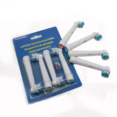 4Pcs Oral B Sensitive Clean SB-17A Toothbrush Heads - dealskart.com.au
