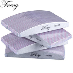 Feecy Double Sided Nail Buffer - 5/ 10 Pcs - dealskart.com.au