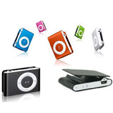 Mini Portable Mp3 Player - Sd Card Support, Rechargeable - dealskart.com.au