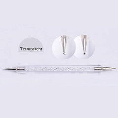 Dual Ended Nail Designing and Sculpting Tool - 1 Pc - dealskart.com.au