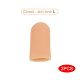 Soft Silicone Toe Protectors/ Separators - 2 Pcs - dealskart.com.au