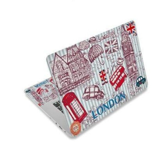 Laptop Skins & Stickers - Geeky Minimalist Design - dealskart.com.au