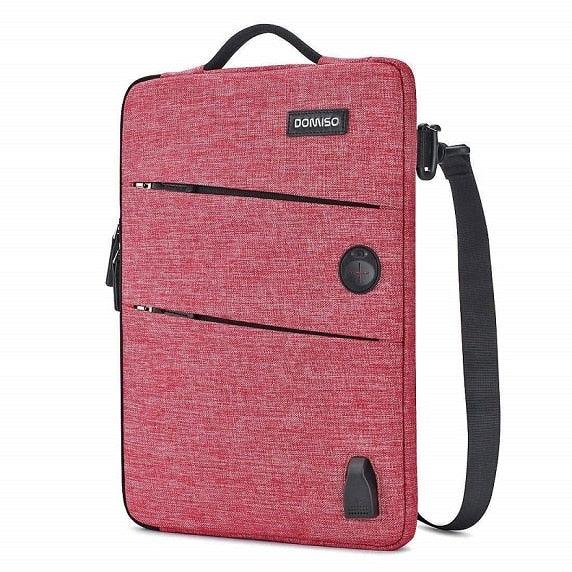 Domiso Polyester Laptop Bag With Earphone Hole - dealskart.com.au