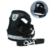 Pet Accessories- Pet’s Reflective Harness Vest Set - dealskart.com.au
