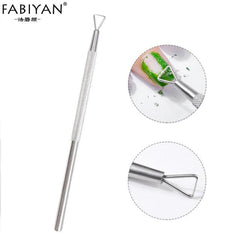 Stainless Steel Nail and Cuticle Care Tool - Dual Sided - dealskart.com.au