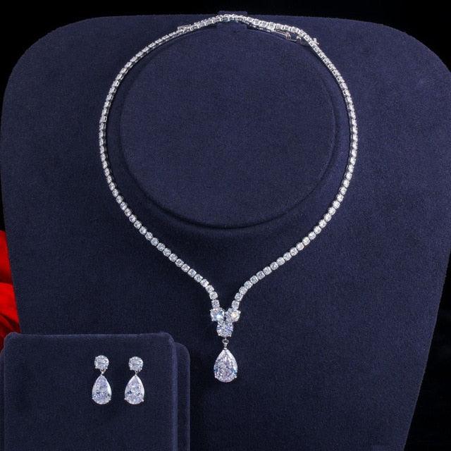 Women's Elegantly Made Sleek Designed Necklace Set - dealskart.com.au