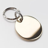 Personalised Artistic Font Double Sided Engraved Pet ID Tag - dealskart.com.au