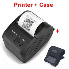 Portable Mini Bluetooth Printer Wireless Thermal Receipt Ticket Printer For Mobile Phone Window 58mm 2inch pos Machine - dealskart.com.au