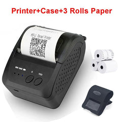 Portable Mini Bluetooth Printer Wireless Thermal Receipt Ticket Printer For Mobile Phone Window 58mm 2inch pos Machine - dealskart.com.au