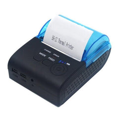 Portable Mini Bluetooth Printer Wireless Thermal Receipt Ticket Printer For Mobile Phone Window 58mm 2inch pos Machine - dealskart.com.au