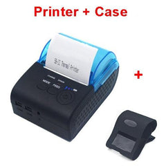 Portable Mini Bluetooth Printer Wireless Thermal Receipt Ticket Printer For Mobile Phone Window 58mm 2inch pos Machine - dealskart.com.au