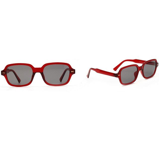 Unisex Square-shaped Fashion-Luxury Sunglasses UV400 - dealskart.com.au