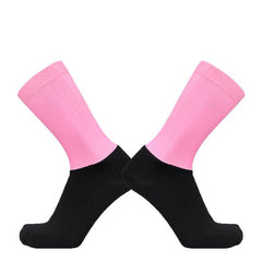 Summer White Line Socks Anti-Slip Silicone Socks for Outdoor Sports - dealskart.com.au