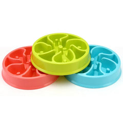 Portable Lightweight Multicolour Feeding Bowl - dealskart.com.au