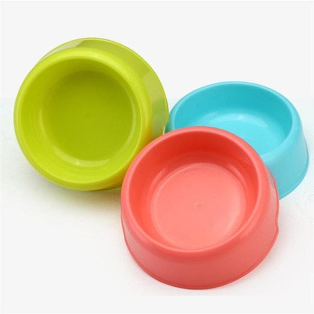 Portable Lightweight Multicolour Feeding Bowl - dealskart.com.au