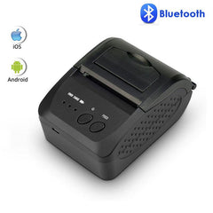 NET-UM NT-1809DD 58mm Bluetooth Thermal Receipt Printer for Android IOS Windows AND 5890T RS232 Port Receipt Printer POS Portable - dealskart.com.au