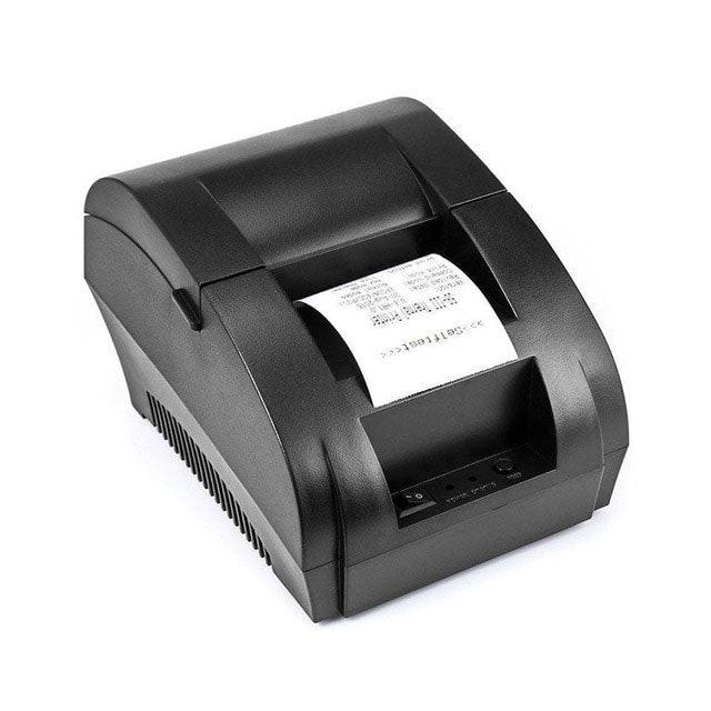 NET-UM NT-1809DD 58mm Bluetooth Thermal Receipt Printer for Android IOS Windows AND 5890T RS232 Port Receipt Printer POS Portable - dealskart.com.au