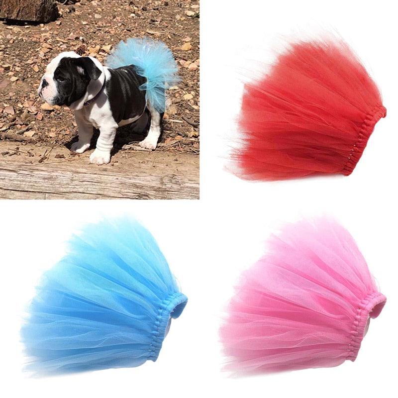 Cute Costume Pet Puppy Skirt Dress - dealskart.com.au