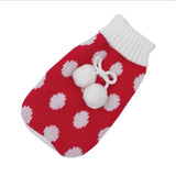 Winter Cartoon Dog Clothes Warm Christmas Sweater For Small Dogs Pet Clothing Coat Knitting Crochet Cloth Jersey Perro 30S1 - dealskart.com.au
