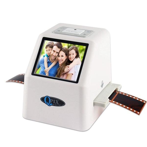 Negative Film Scanner | 22MP High Resolution with 2.4” LCD Screen - dealskart.com.au