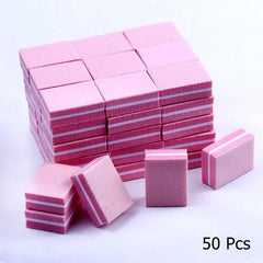 Double-sided Mini Nail Buffer Blocks - 10/ 25/ 50 Pcs - dealskart.com.au
