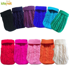 Pet Accessories- Pet Sweater Wooly Warm Outfit - dealskart.com.au