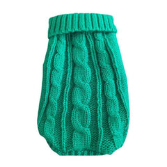 Pet Accessories- Pet Sweater Wooly Warm Outfit - dealskart.com.au